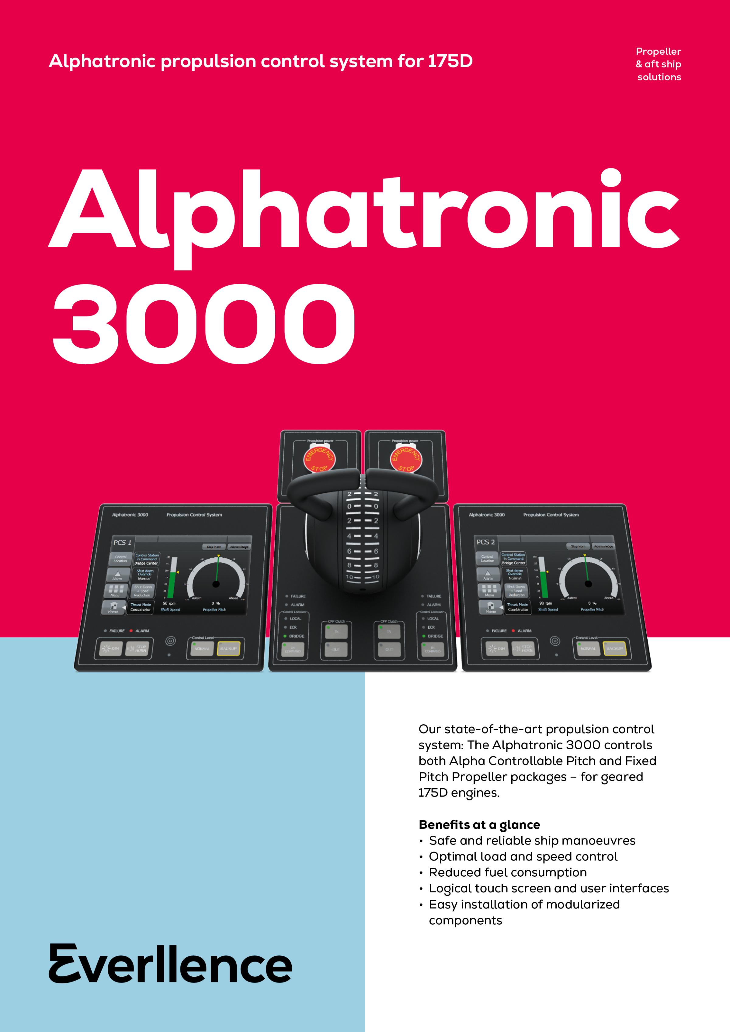 Alphatronic 3000